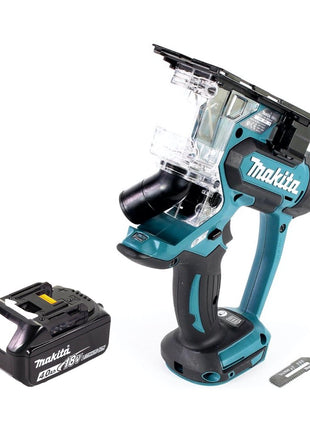 Makita DSD 180 M1 Akku Gipskartonsäge 18 V + 1x Akku 4,0 Ah - ohne Ladegerät - Toolbrothers