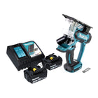 Makita DSD 180 RM Akku Gipskartonsäge 18 V + 2x Akku 4,0 Ah + Ladegerät - Toolbrothers