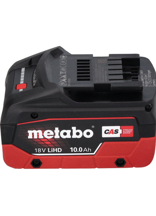 Martillo combinado a batería Metabo KHA 18 LTX 18 V 2,2 J SDS Plus + 1x batería 10,0 Ah + metaBOX - sin cargador