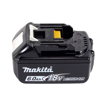 Makita DVR 450 G1 compactadora de hormigón sin cable 18 V 1,2 m + 1x batería 6,0 Ah - sin cargador