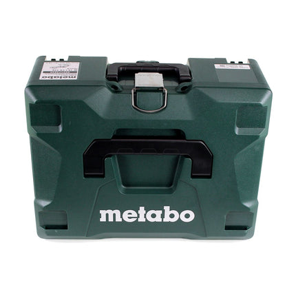 Metabo W 18 LTX 125 Amoladora angular a batería Quick 18 V 125 mm + 1x batería 8,0 Ah + MetaLoc - sin cargador