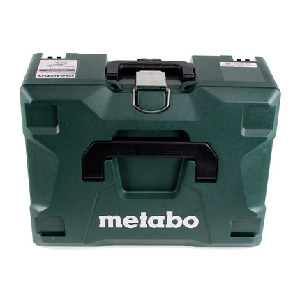 Metabo W 18 LTX 125 Amoladora angular a batería Quick 18 V 125 mm + 1x batería 8,0 Ah + cargador + MetaLoc