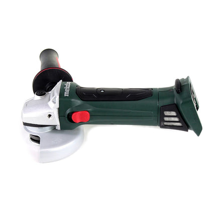 Metabo W 18 LTX 125 Amoladora angular a batería Quick 18 V 125 mm + 2 baterías 8,0 Ah + cargador + MetaLoc