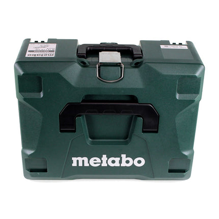 Metabo W 18 LTX 125 Amoladora angular a batería Quick 18 V 125 mm + 2 baterías 8,0 Ah + cargador + MetaLoc