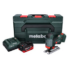 Metabo STA 18 LTX 100 Akku Stichsäge 18 V + 1x Akku 8,0 Ah + Ladegerät + metaBOX - Toolbrothers