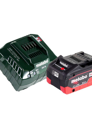 Metabo SSW 18 LTX 600 Akku Schlagschrauber 18 V 600 Nm 1/2" + 1x Akku 8,0 Ah + Ladegerät + Koffer