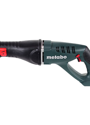 Sierra de sable a batería Metabo ASE 18 LTX sierra alternativa 18 V + 1x batería 8,0 Ah - sin cargador