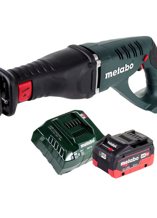 Metabo ASE 18 LTX Akku Säbelsäge Reciprosäge 18 V + 1x Akku 8,0 Ah + Ladegerät