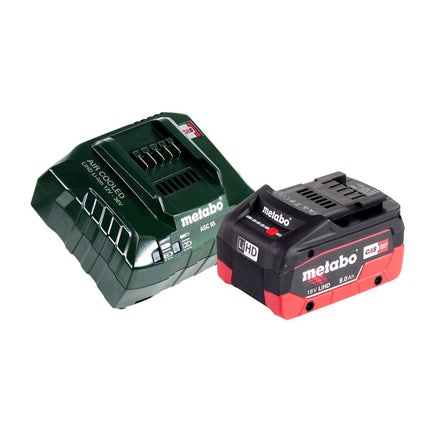 Metabo ASE 18 LTX Cordless Sabre Saw 18V + 1x Battery 8.0Ah + Charger
