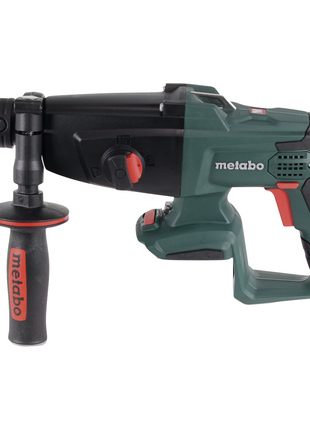 Metabo KHA 18 LTX Akku Kombihammer 18 V 2,2 J SDS Plus + 1x Akku 8,0 Ah + Ladegerät + metaBOX