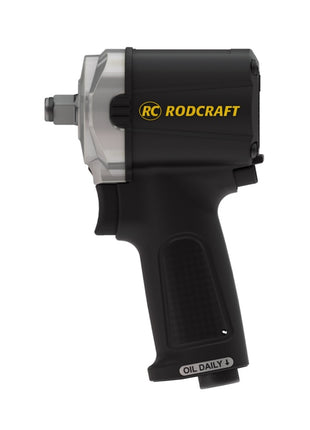 Rodcraft RC2203 Clé à chocs 650 Nm 1/2" + Jeu de douilles RS4114 - 14 pièces. 10 - 27 mm