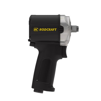 Rodcraft RC2203 Avvitatore ad impulsi 650 Nm 1/2" + RS4114 Set dadi a bussola 14 pz. 10 - 27 mm