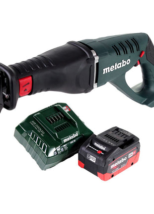 Metabo ASE 18 LTX Akku Säbelsäge Reciprosäge 18 V + 1x Akku 5,5 Ah + Ladegerät