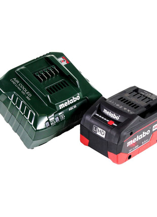 Metabo ASE 18 LTX Akku Säbelsäge Reciprosäge 18 V + 1x Akku 5,5 Ah + Ladegerät