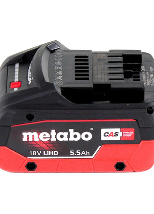 Metabo R 12-18 DAB+ BT Akku Baustellenradio 12-18 V DAB+ Bluetooth + 1x Akku 5,5 Ah - ohne Ladegerät