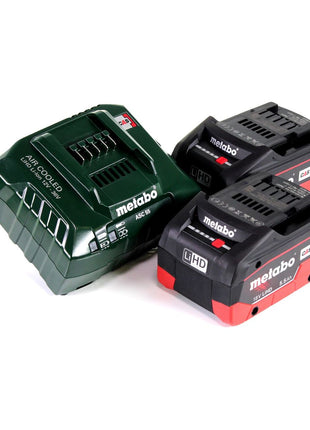 Metabo R 12-18 DAB+ BT Akku Baustellenradio 12-18 V DAB+ Bluetooth + 2x Akku 5,5 Ah + Ladegerät