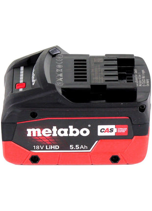 Pistolet à cartouche sur batterie Metabo KPA 18 LTX 400 18 V + 1x batterie 5,5 Ah - sans chargeur