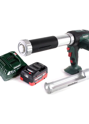 Pistolet à cartouche sur batterie Metabo KPA 18 LTX 400 18 V + 1x batterie 5,5 Ah + chargeur