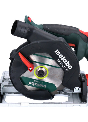 Metabo KS 18 LTX 57 Akku Handkreissäge 18 V 165 mm + 1x Akku 4,0 Ah + Ladegerät + metaBOX - Toolbrothers