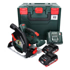 Metabo KS 18 LTX 57 Akku Handkreissäge 18 V 165 mm + 2x Akku 4,0 Ah + Ladegerät + metaBOX - Toolbrothers