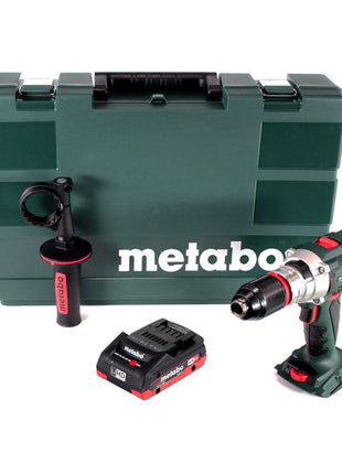 Metabo SB 18 LTX Impuls taladro percutor inalámbrico 18 V 110 Nm + 1x batería 4,0 Ah + maletín - sin cargador