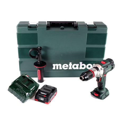 Metabo SB 18 LTX Impuls taladro percutor inalámbrico 18 V 110 Nm + 1x batería 4,0 Ah + cargador + maletín