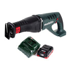 Metabo ASE 18 LTX Cordless Sabre Saw 18 V + 1x Battery 4.0 Ah + Charger