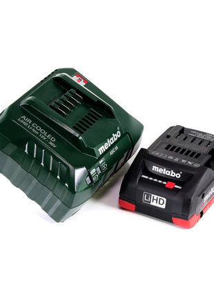 Metabo ASE 18 LTX Akku Säbelsäge Reciprosäge 18 V + 1x Akku 4,0 Ah + Ladegerät