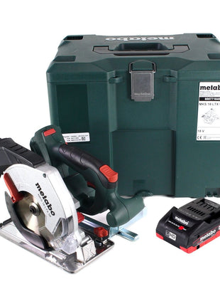 Metabo MKS 18 LTX 58 Akku Metall Handkreissäge 18 V 165 mm + 1x Akku 4,0 Ah + MetaLoc - ohne Ladegerät