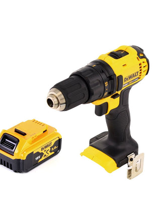 Taladro atornillador inalámbrico Dewalt DCD 780 N 18 V 60 Nm + 1x batería 5,0 Ah - sin cargador