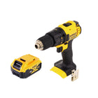 Taladro atornillador inalámbrico Dewalt DCD 780 N 18 V 60 Nm + 1x batería 5,0 Ah - sin cargador