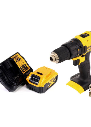 Taladro atornillador inalámbrico Dewalt DCD 780 P1 18 V 60 Nm + 1x batería 5,0 Ah + cargador