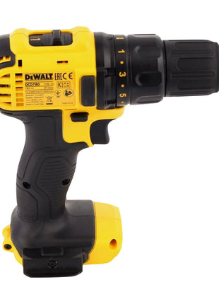 Taladro atornillador inalámbrico Dewalt DCD 780 P1 18 V 60 Nm + 1x batería 5,0 Ah + cargador