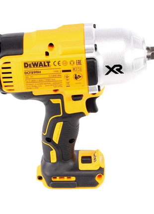 Llave de impacto a batería Dewalt DCF 899 HN 18 V 950 Nm 1/2" sin escobillas HOG ring + 1x batería 5,0 Ah - sin cargador