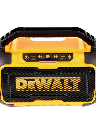 DeWalt DCR 011 P2 Akku Bluetooth Lautsprecher 10,8 - 18 V + 2x Akku 5,0 Ah + Ladegerät