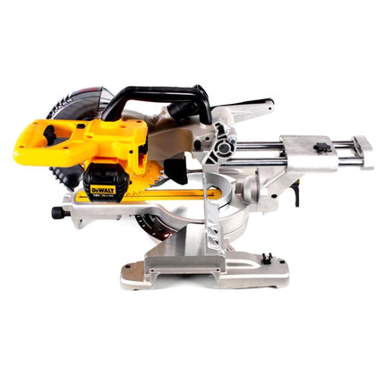 DeWalt DCS 365 N Akku Kapp und Gehrungssäge 18 V 184 mm + 1x Akku 5,0 Ah - ohne Ladegerät