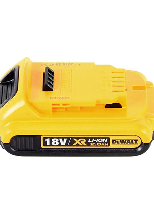 Dewalt DCD 780 N Akku Bohrschrauber 18 V 60 Nm + 1x Akku 2,0 Ah - ohne Ladegerät