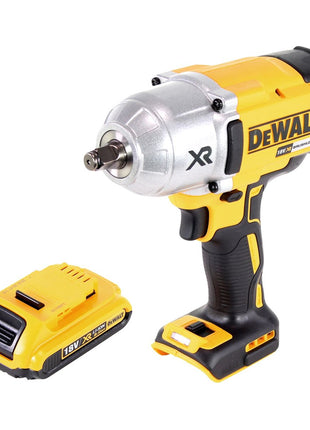 Clé à chocs sans fil Dewalt DCF 899 HN 18 V 950 Nm 1/2" anneau HOG sans balais + 1x batterie 2,0 Ah - sans chargeur