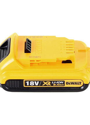 Meuleuse d'angle sur batterie DeWalt DCG 405 FN 18 V 125 mm sans balais + 1x batterie 2,0 Ah - sans chargeur