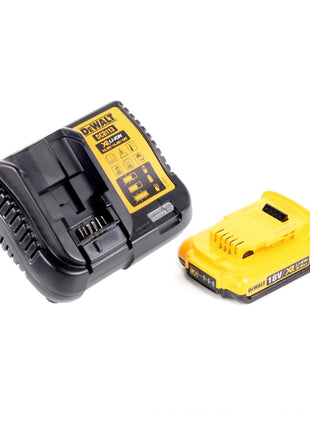 Aspirateur eau et poussière à batterie Dewalt DCV 582 14,4 - 18 V + 1x batterie 2,0 Ah + chargeur