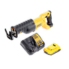 Sierra sable a batería Dewalt DCS 380 D1 sierra alternativa 18 V + 1x batería 2,0 Ah + cargador