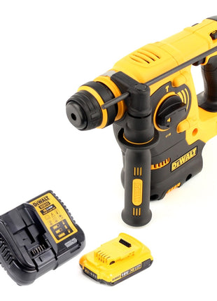 DeWalt DCH 253 D1 Akku Kombi Bohrhammer 18 V 2,1 J SDS plus + 1x Akku 2,0 Ah + Ladegerät - Toolbrothers