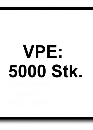 SPAX GIX-A Schnellbauschrauben 3,9 x 25 mm 5000 Stk ( 5x 1091170390256 ) Vollgewinde Trompetenkopf Kreuzschlitz H2 Nadelspitze Phosphatiert