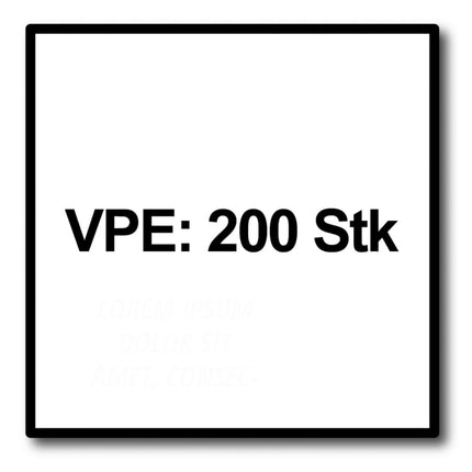 SPAX Justierschraube 6,0 x 160 mm 200 Stk ( 2x 161010601605 ) Justiergewinde mit Halterillen Flachkopf T-STAR Plus 4Cut WIROX