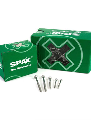 SPAX Universalschraube 4,5 x 40 mm 1000 Stk ( 5x 0191010450403 ) Teilgewinde Senkkopf T-STAR plus 4Cut WIROX