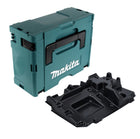 Mallette à outils Makita Makpac 2 + insert système pour clé à chocs TD 001 G XGT 40 V