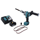 Makita DBS 180 RG1 Akku Bandfeile 18 V 9 x 533 mm Brushless + 1x Akku 6,0 Ah + Ladegerät - Toolbrothers