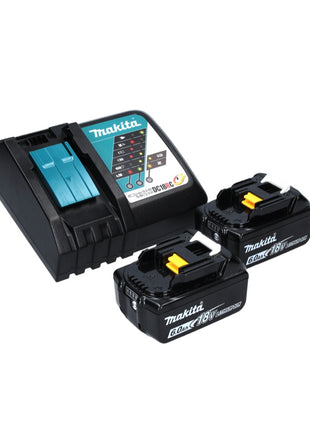 Makita DBS 180 RG Akku Bandfeile 18 V 9 x 533 mm Brushless + 2x Akku 6,0 Ah + Ladegerät - Toolbrothers