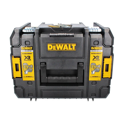 Clavadora a batería DeWalt DCN 45 RNNT, clavadora en bobina 18 V 19 - 44 mm sin escobillas + 1x batería 2,0 Ah + TSTAK - sin cargador