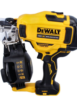 Cloueur à bobine DeWalt DCN 45 RND1 18 V 19 - 44 mm sans balais + 1x batterie 2,0 Ah + chargeur + TSTAK